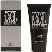 Крем для усиления эрекции и увеличения пениса XXL - 50 мл. - HOT - купить с доставкой в Люберцах