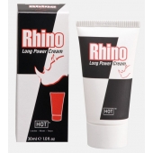 Крем-пролонгатор для мужчин Rhino - 30 мл. - HOT - купить с доставкой в Люберцах