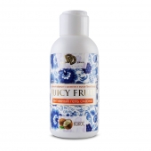 Интимный гель на водной основе JUICY FRUIT с ароматом кокоса - 100 мл. - БиоМед - купить с доставкой в Люберцах