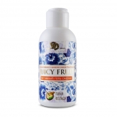 Интимный гель на водной основе JUICY FRUIT с ароматом пина колада - 100 мл. - БиоМед - купить с доставкой в Люберцах