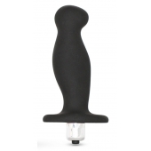 Чёрный вибростимулятор простаты Performance Prostimulator - Blush Novelties - в Люберцах купить с доставкой