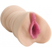 Мастурбатор-вагина Sasha Grey UltraSKYN Cream Pie Pocket Pussy - Doc Johnson - в Люберцах купить с доставкой