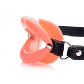 Кляп в форме губ Sissy Mouth Gag - XR Brands - купить с доставкой в Люберцах