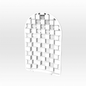 Карманный мастурбатор BLOCK EDGE - Tenga - в Люберцах купить с доставкой
