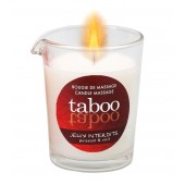 Массажное аромамасло с афродизиаками для мужчин RUF Taboo Jeux interdits - 60 гр. - RUF - купить с доставкой в Люберцах