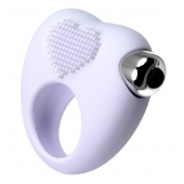 Белое виброкольцо для продления полового акта JOS MOYS - JOS - в Люберцах купить с доставкой