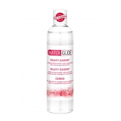Лубрикант на водной основе с ароматом вишни FRUITY CHERRY - 300 мл. - Waterglide - купить с доставкой в Люберцах