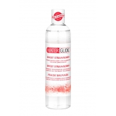 Лубрикант на водной основе с ароматом клубники SWEET STRAWBERRY - 300 мл. - Waterglide - купить с доставкой в Люберцах