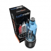 Синяя гидропомпа HydroMAX7 Wide Boy - Bathmate - в Люберцах купить с доставкой