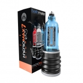 Синяя гидропомпа HydroMAX7 Wide Boy - Bathmate - в Люберцах купить с доставкой