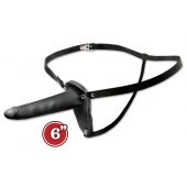 Женский тонкий страпон Beginners Penetrix Strap-on - 15 см. - Pipedream - купить с доставкой в Люберцах