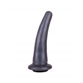 Анальная насадка Smooth - 12,5 см. - LOVETOY (А-Полимер) - купить с доставкой в Люберцах