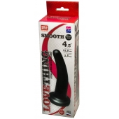 Анальная насадка Smooth - 12,5 см. - LOVETOY (А-Полимер) - купить с доставкой в Люберцах