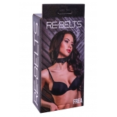 Ошейник Frea с маленьким колечком-креплением - Rebelts - купить с доставкой в Люберцах