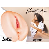 Мастурбатор с 2 тоннелями Satisfaction Gorgeous - Lola Games - в Люберцах купить с доставкой