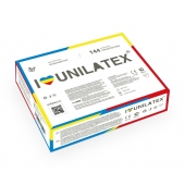 Разноцветные ароматизированные презервативы Unilatex Multifruits - 144 шт. - Unilatex - купить с доставкой в Люберцах