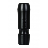 Мастурбатор-ротик A-Toys в черной колбе - A-toys - в Люберцах купить с доставкой