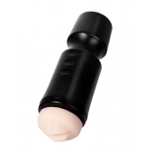 Мастурбатор-ротик A-Toys в черной колбе - A-toys - в Люберцах купить с доставкой