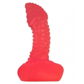 Розовый анальный фаллоимитатор для массажа простаты - 9,5 см. - LOVETOY (А-Полимер) - в Люберцах купить с доставкой