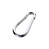 Серебристый карабин TOYFA Metal - ToyFa - купить с доставкой в Люберцах