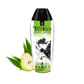 Интимный гель TOKO Pear   Exotic Green Tea с ароматом груши и зеленого чая - 165 мл. - Shunga - купить с доставкой в Люберцах