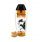 Интимный гель TOKO Maple Delight с ароматом кленового сиропа - 165 мл. - Shunga - купить с доставкой в Люберцах