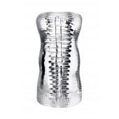 Прозрачный мастурбатор Lingam Asha - ToyFa - в Люберцах купить с доставкой