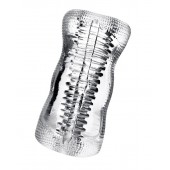 Прозрачный мастурбатор Lingam Asha - ToyFa - в Люберцах купить с доставкой