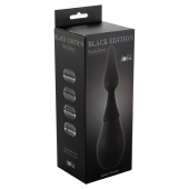 Чёрный анальный душ Kinky Douche - Lola Games - купить с доставкой в Люберцах