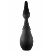 Чёрный анальный душ Kinky Douche - Lola Games - купить с доставкой в Люберцах