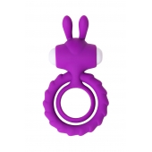 Фиолетовое эрекционное кольцо на пенис JOS  GOOD BUNNY - JOS - в Люберцах купить с доставкой