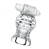 Прозрачный мастурбатор Lingam Shakti - ToyFa - в Люберцах купить с доставкой