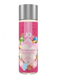 Смазка на водной основе Candy Shop Cotton Candy с ароматом сладкой ваты - 60 мл. - System JO - купить с доставкой в Люберцах