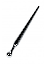 Серебристый уретральный плаг-игла TOYFA Metal - 10 см. - ToyFa - купить с доставкой в Люберцах