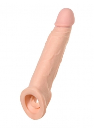 Насадка телесного цвета Toyfa XLover - 16,5 см. - ToyFa - в Люберцах купить с доставкой