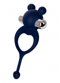 Синее виброкольцо с хвостиком JOS MICKEY - JOS - в Люберцах купить с доставкой