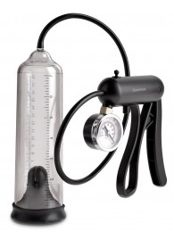 Вакуумная мужская помпа с датчиком давления Pro-Gauge Power Pump - Pipedream - в Люберцах купить с доставкой