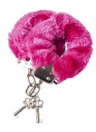 Розовые наручники - ToyFa - купить с доставкой в Люберцах