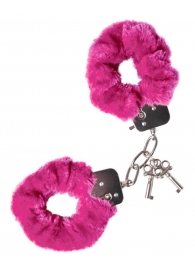 Розовые наручники - ToyFa - купить с доставкой в Люберцах