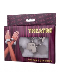 Наручники с белой меховой опушкой - ToyFa - купить с доставкой в Люберцах