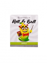 Стимулирующий презерватив-насадка Roll   Ball Apple - Sitabella - купить с доставкой в Люберцах