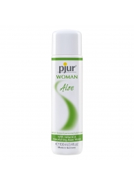 Лубрикант на водной основе pjur WOMAN Aloe - 100 мл. - Pjur - купить с доставкой в Люберцах