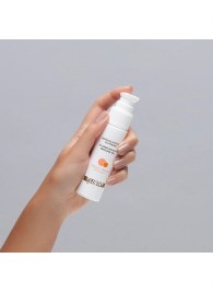 Универсальный массажный гель-смазка Allover Delicious Massage Gel с ароматом персика и аброкоса - 50 мл. - YESforLOV - купить с доставкой в Люберцах