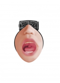 Мастурбатор-ротик с виброкольцом Satisfaction Beloved - Lola Games - в Люберцах купить с доставкой