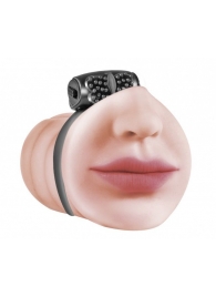 Мастурбатор-ротик с виброкольцом Satisfaction Beloved - Lola Games - в Люберцах купить с доставкой