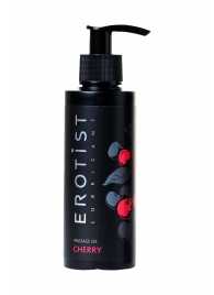 Массажное масло Erotist CHERRY с ароматом вишни - 150 мл. - Erotist Lubricants - купить с доставкой в Люберцах