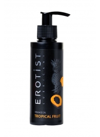 Массажное масло Erotist TROPICAL FRUIT с ароматом тропических фруктов - 150 мл. - Erotist Lubricants - купить с доставкой в Люберцах