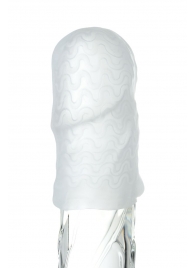 Белый мастурбатор A-Toys Pocket Wavy - A-toys - в Люберцах купить с доставкой