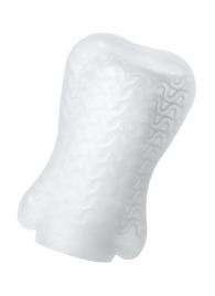 Белый мастурбатор A-Toys Pocket Wavy - A-toys - в Люберцах купить с доставкой