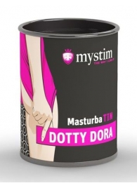 Компактный мастурбатор MasturbaTIN Dotty Dora - MyStim - в Люберцах купить с доставкой